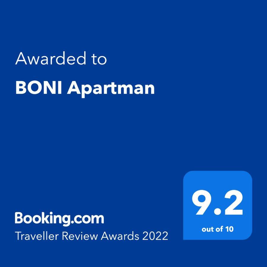 Boni Apartman Miskolc Esterno foto